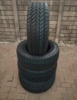 265 60R18 GENERAL GRABBER AT 3 Tyres A set of four on sale.