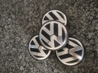 VW AMAROK Wheel Centre Caps A set of four on sale.