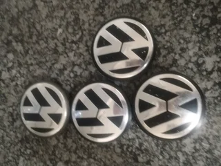 VW AMAROK Wheel Centre Caps A set of four on sale.
