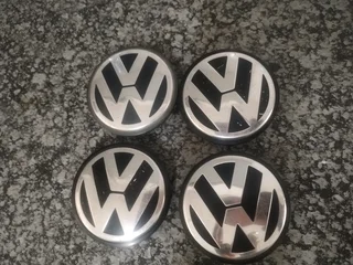 VW AMAROK Wheel Centre Caps A set of four on sale.