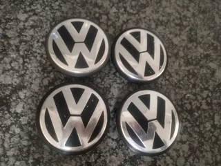VW AMAROK Wheel Centre Caps A set of four on sale.