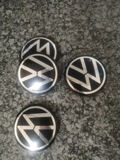 VW AMAROK Wheel Centre Caps A set of four on sale.