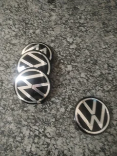 VW AMAROK Wheel Centre Caps A set of four on sale.