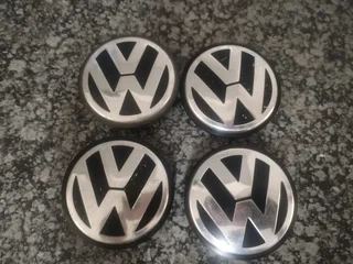 VW AMAROK Wheel Centre Caps A set of four on sale.