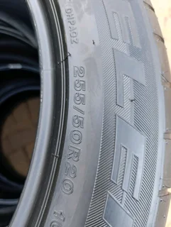 255/55R20 BRIDGESTONE DUELER Tyres A set of four on sale.