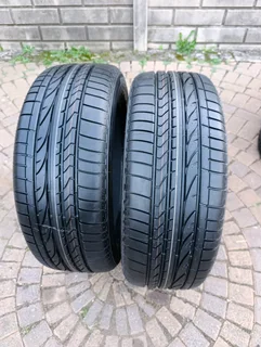 255/55R20 BRIDGESTONE DUELER Tyres A set of four on sale.