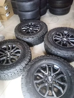17inch Ford Raptor Magrims 6holes & Bf Goodrich All-terrain Ko2 Tyre 285 70 R17 On Sale.