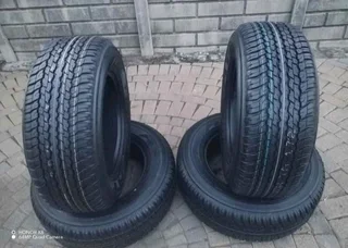 265 60R18 DUNLOP GRAND TREK Tyres A set of four on sale.