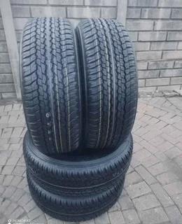 265 60R18 DUNLOP GRAND TREK Tyres A set of four on sale.