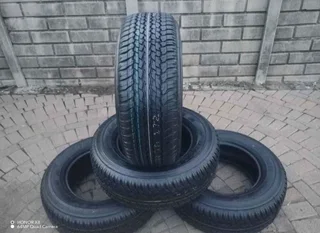 265 60R18 DUNLOP GRAND TREK Tyres A set of four on sale.
