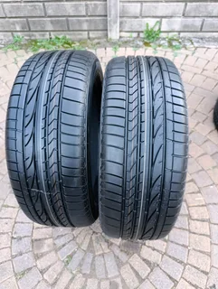 255/55R20 BRIDGESTONE DUELER Tyres A set of four on sale.