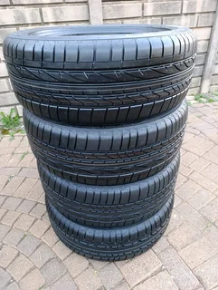 255/55R20 BRIDGESTONE DUELER Tyres A set of four on sale.