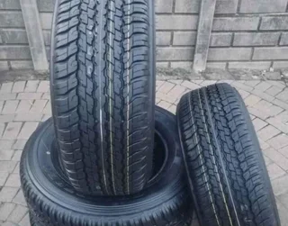 255 65R17 DUNLOP GRAND TREK Tyres A set of four on sale.