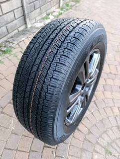 One 18inch Ford Ranger Magrim & Continental Cross Contact Tyre 265 60r18 On Sale.