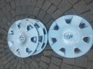 POLO VIVO Wheel Cover Caps 14Inch A set of four on sale.
