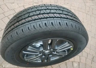 One 18inch Ford Ranger Magrim & Continental Cross Contact Tyre 265 60r18 On Sale.