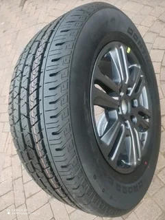 ONE 18Inch FORD RANGER Magrim &amp; CONTINENTAL CROSS CONTACT Tyre 265 60R18 On Sale.