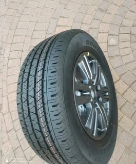ONE 18Inch FORD RANGER Magrim &amp; CONTINENTAL CROSS CONTACT Tyre 265 60R18 On Sale.