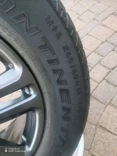 ONE 18Inch FORD RANGER Magrim &amp; CONTINENTAL CROSS CONTACT Tyre 265 60R18 On Sale.