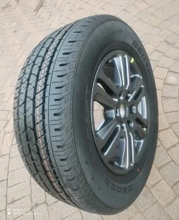 ONE 18Inch FORD RANGER Magrim &amp; CONTINENTAL CROSS CONTACT Tyre 265 60R18 On Sale.