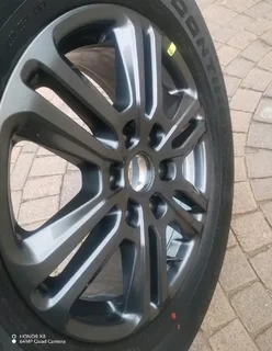 ONE 18Inch FORD RANGER Magrim &amp; CONTINENTAL CROSS CONTACT Tyre 265 60R18 On Sale.