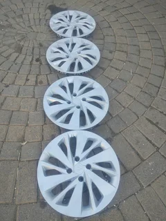 SUZUKI swift Wheel Cover Caps 15Inch A set of four on sale.