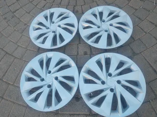 SUZUKI swift Wheel Cover Caps 15Inch A set of four on sale.
