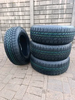 BRIDGESTONE DUELER D693 Tyres 265 /65R17 A set of four on sale.