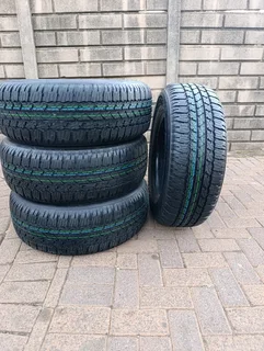 265 65r17 Bridgestone Dueler D693 Tyres A Set Of Four On Sale