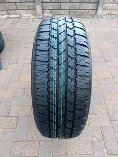 265 65R17 BRIDGESTONE DUELER D693 Tyres a set of four on sale