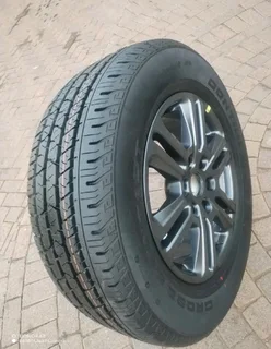 One 18inch Ford Ranger Magrim & Continental Cross Contact Tyre 265 60r18 On Sale.