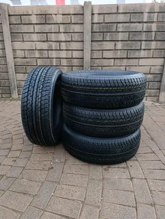 255 65r17 Dunlop Grand Trek Tyres A Set Of Four On Sale.