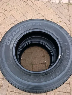 255 65R17 DUNLOP GRAND TREK Tyres A set of four on sale.