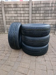 255 65R17 DUNLOP GRAND TREK Tyres A set of four on sale.