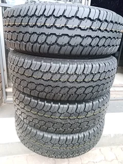 Elanzo Supra Tyres 245 /75r16 A Set Of Four On Sale.
