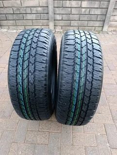 265 65r17 Bridgestone Dueler D693 Tyres A Set Of Four On Sale.