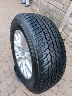 ONE 18Inch TOYOTA HILLUX Magrim &amp; DUNLOP GRAND TREK Tyres 265 60R18 On Sale.