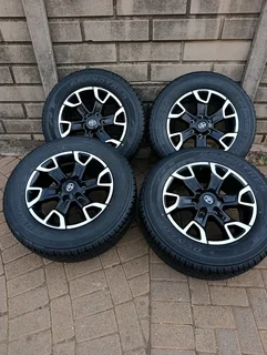 18inch Toyota Legend 50 Magrims & Dunlop Grand Trek Tyres 265 60r18 A Set Of Four On Sale .