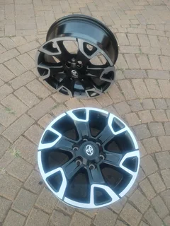 18inch Toyota Legend 50 Magrims 6holes A Set Of Four On Sale.
