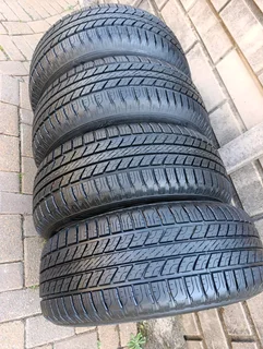 265 65r17 Good Year Wrangler Tyres A Set Of Four On Sale.