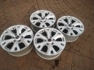 18Inch 6Holes ISUZU DMAX Magrims 6Holes Silver A set of four on sale.