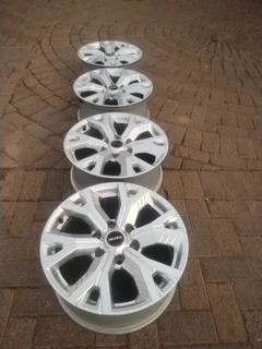 18Inch 6Holes ISUZU DMAX Magrims 6Holes Silver A set of four on sale.