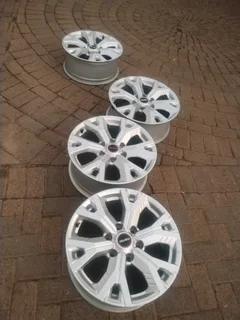 18Inch 6Holes ISUZU DMAX Magrims 6Holes Silver A set of four on sale.