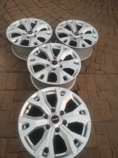 18Inch 6Holes ISUZU DMAX Magrims 6Holes Silver A set of four on sale.