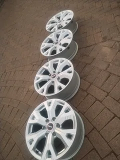 18Inch 6Holes ISUZU DMAX Magrims 6Holes Silver A set of four on sale.