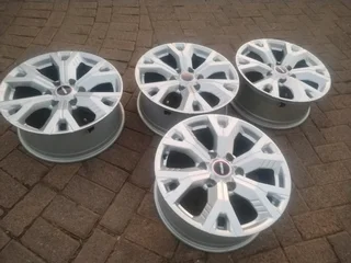 18Inch 6Holes ISUZU DMAX Magrims 6Holes Silver A set of four on sale.
