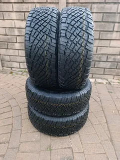 255/60R18 GENERAL GRABBER AT Tyres A set of four on sale.