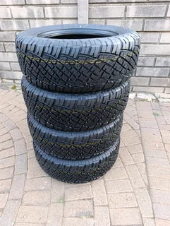 255/60R18 GENERAL GRABBER AT Tyres A set of four on sale.