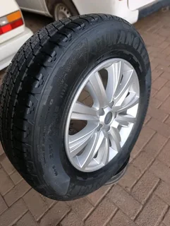 255/65r18 Good Year Wrangler Tyre & 18 Inch Amarok Magrim On Sale.