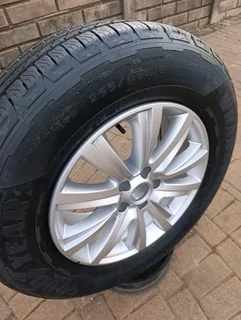 Good Year Wrangler Territory Ht Tyre 255/65r18 & 18 Inch Amarok Magrim On Sale.